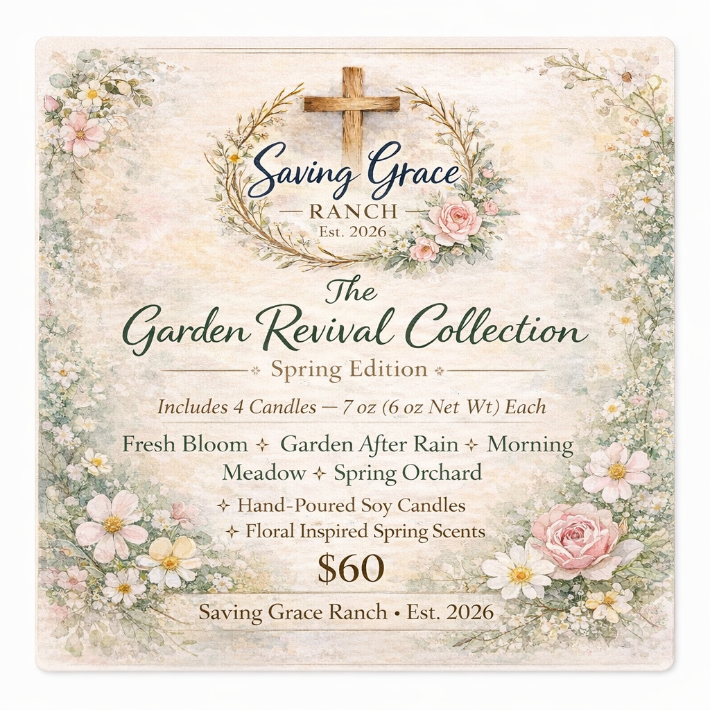 The Garden Revival Collection- Spring 2026