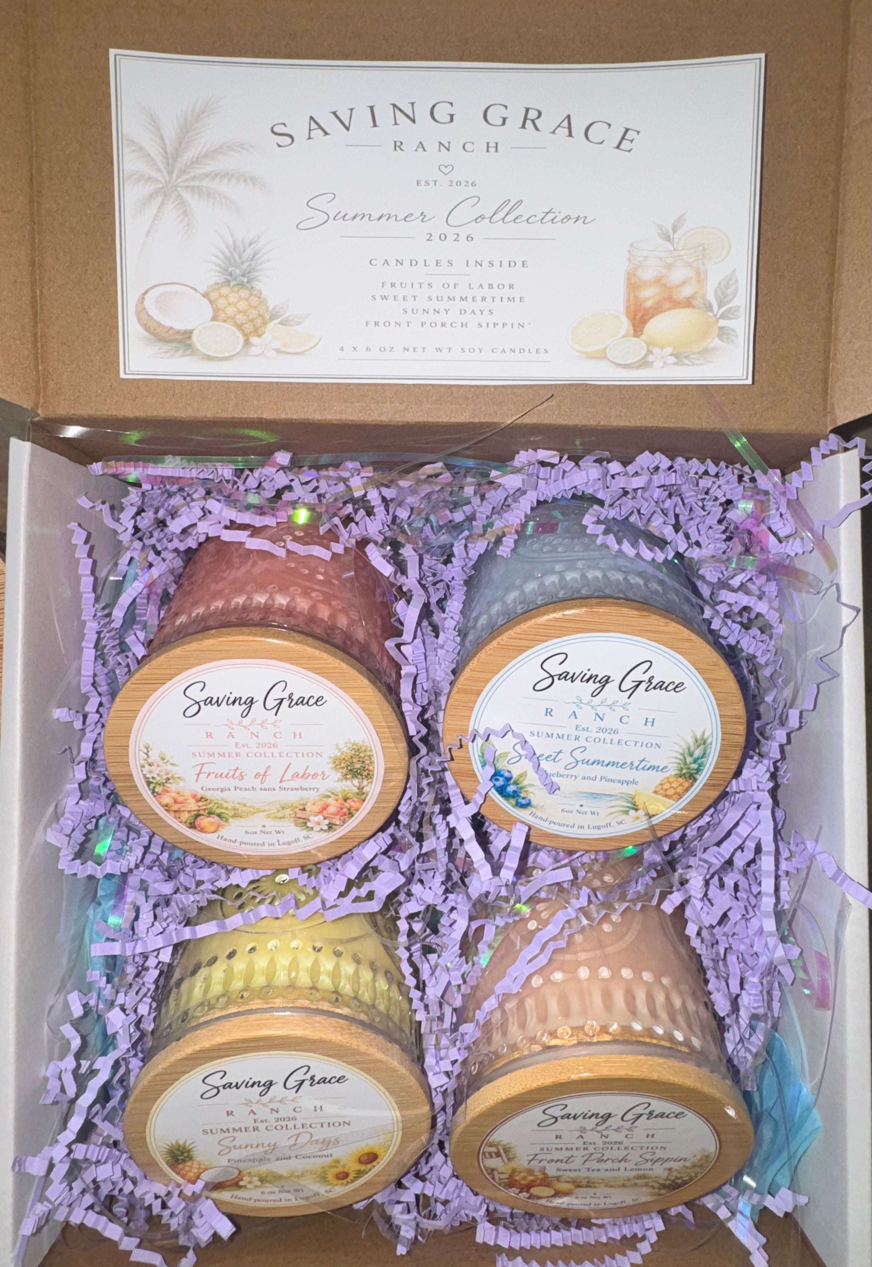 Sweet Sunshine Collection - Summer 2026