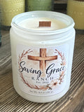 French Vanilla 8oz Soy Candle
