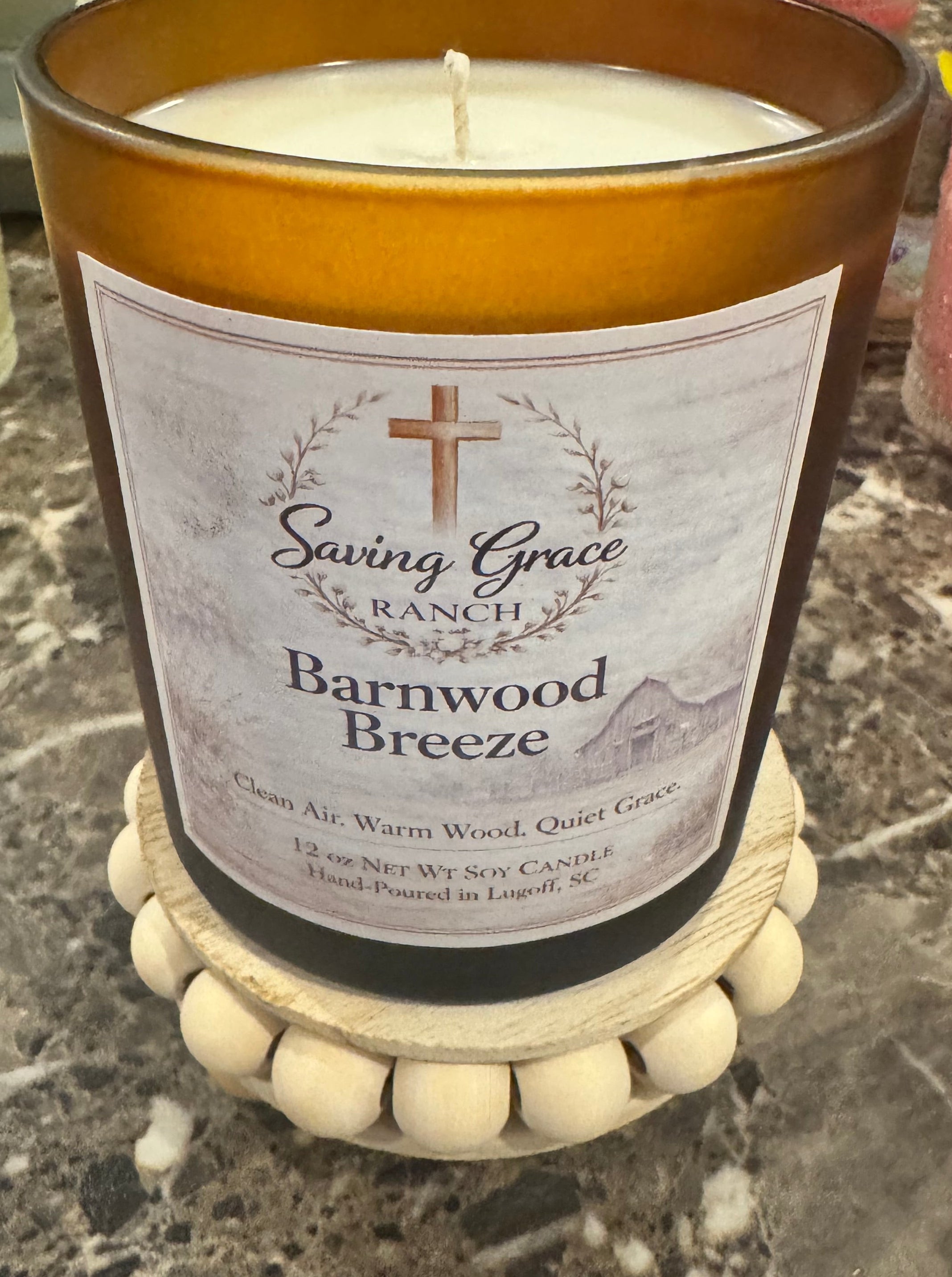 Heritage Line - 12oz Barnwood Breeze