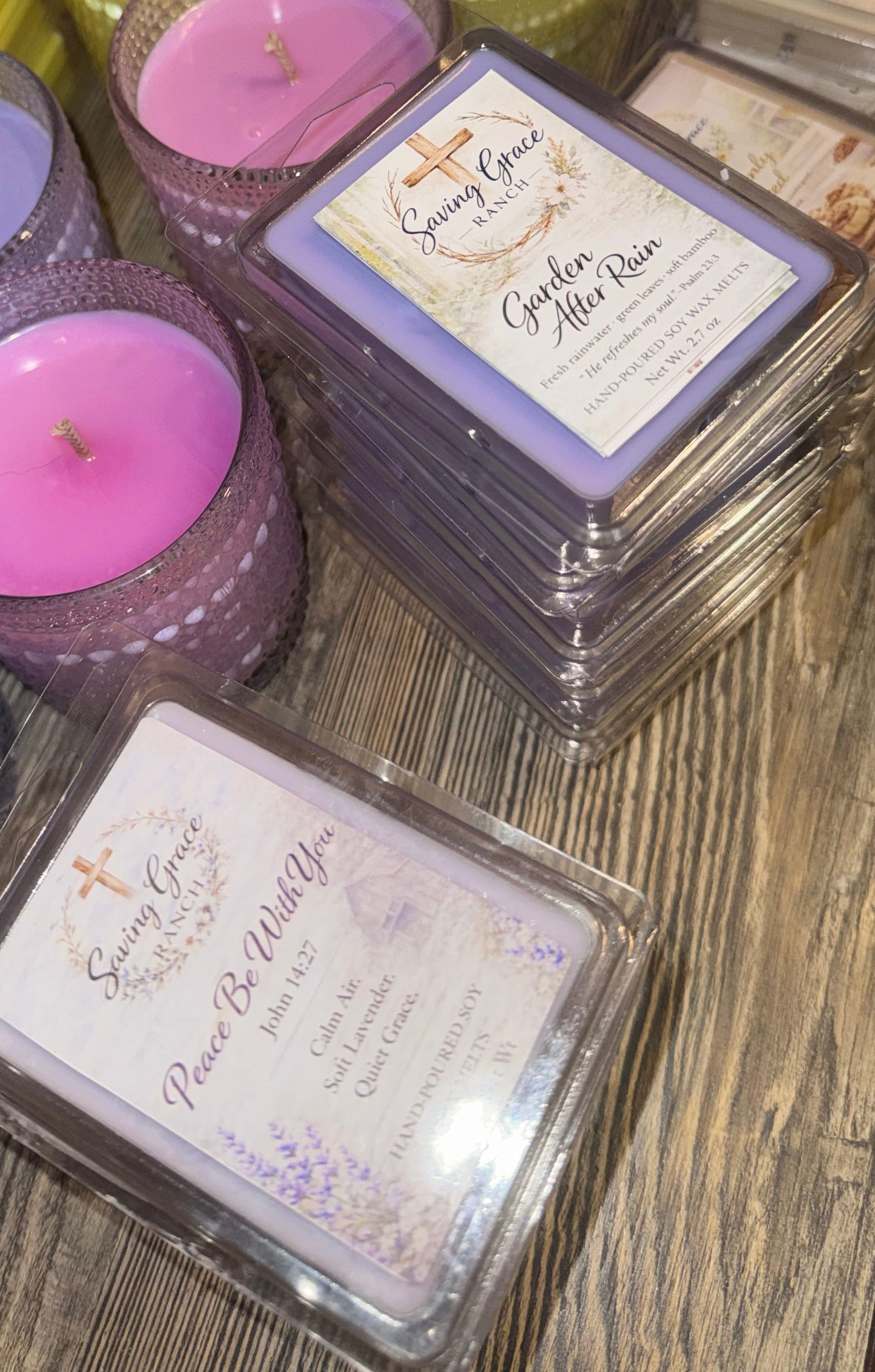 Wax Melts - Soy - Assorted Scents