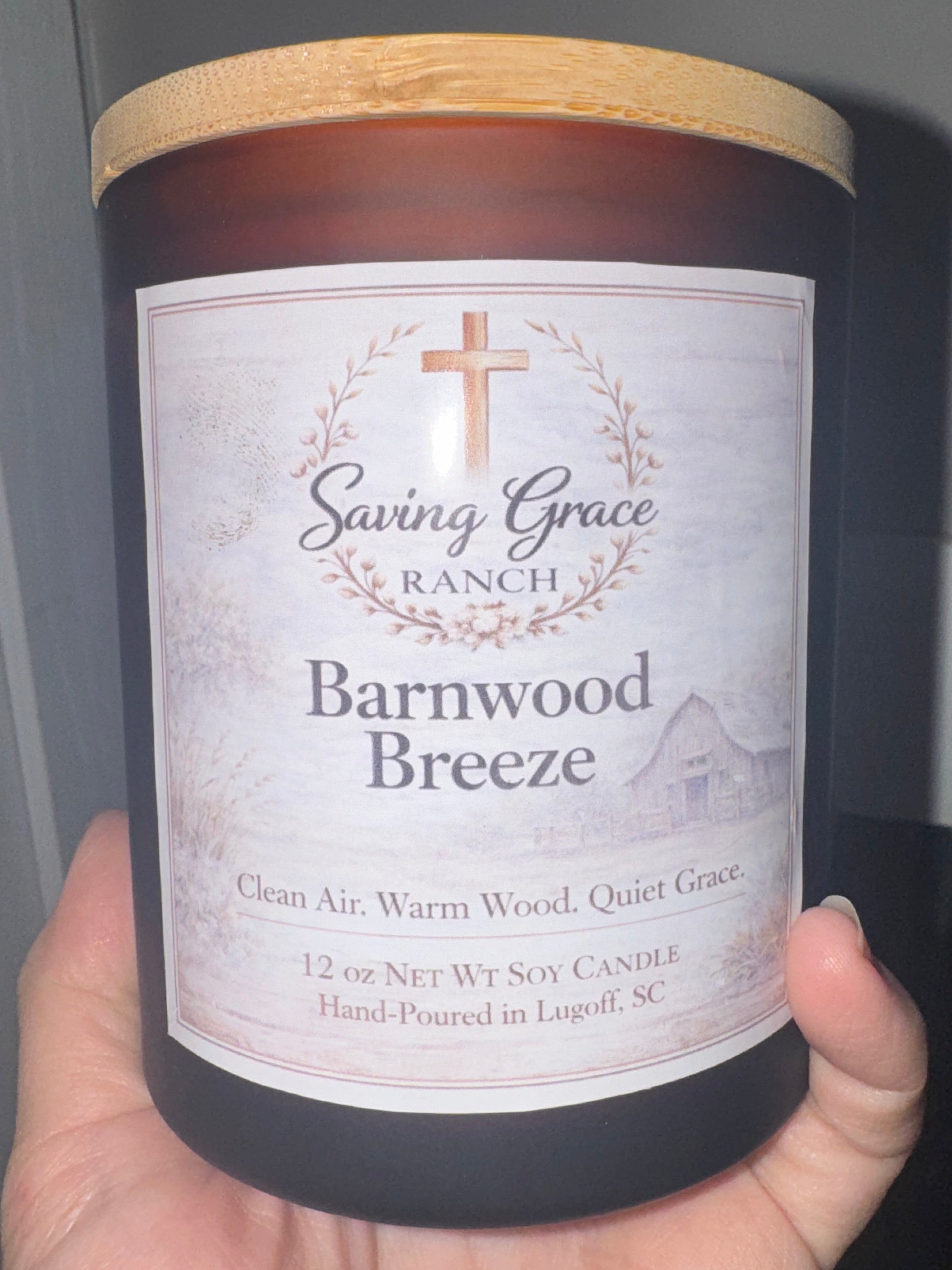 Heritage Line - 12oz Barnwood Breeze