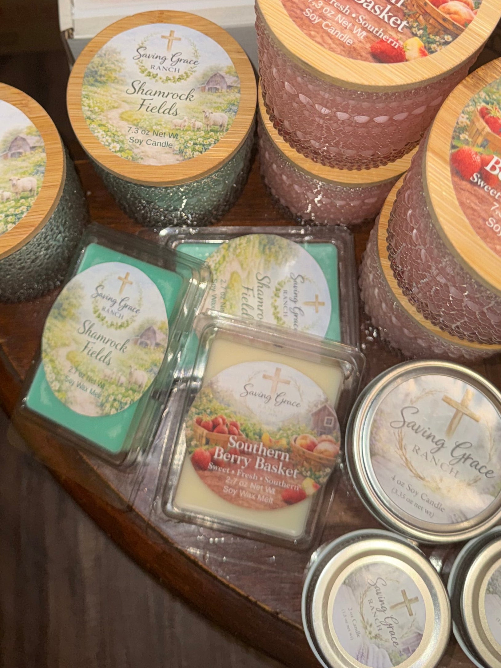Wax Melts - Soy - Assorted Scents
