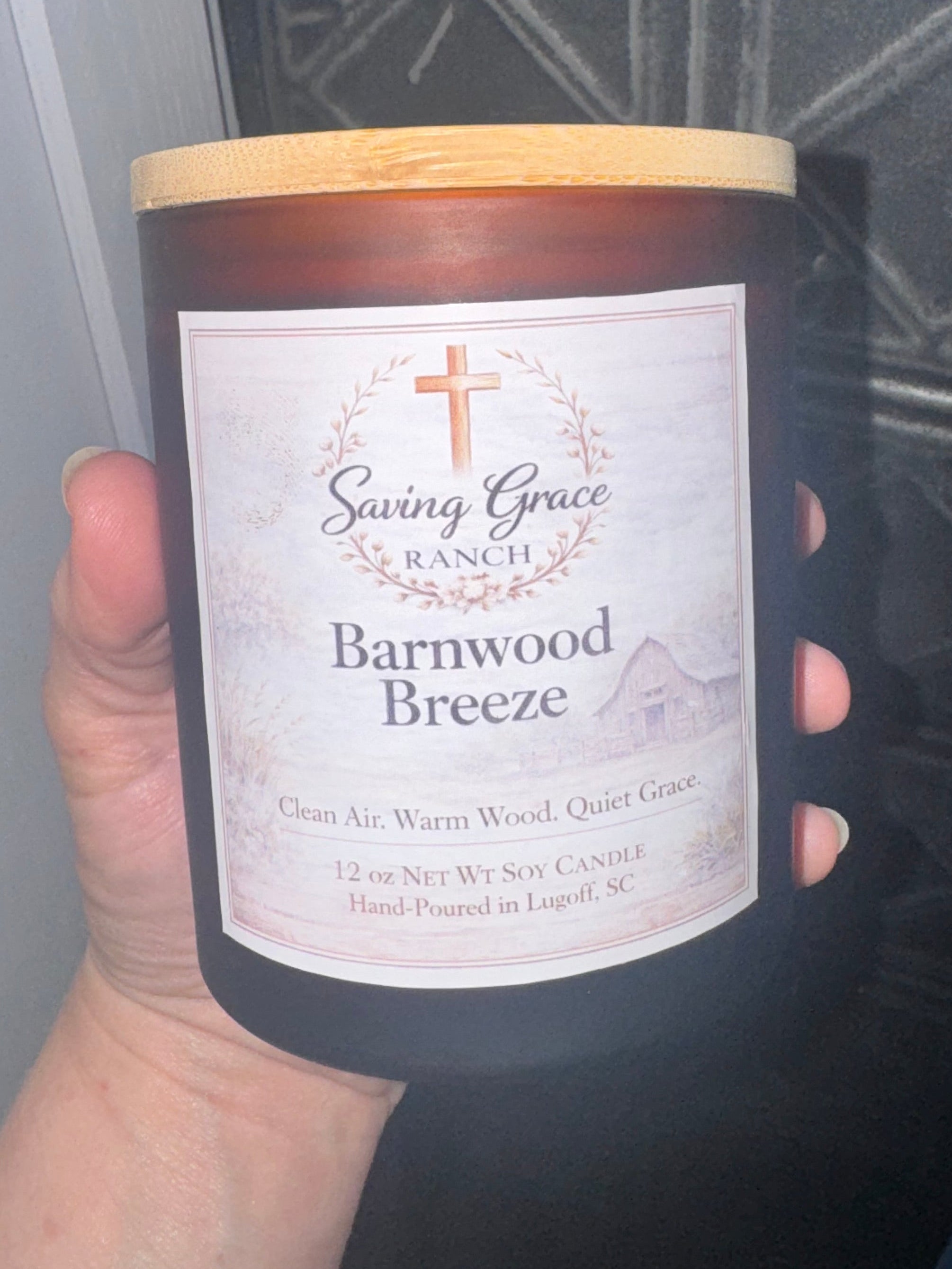 Heritage Line - 12oz Barnwood Breeze