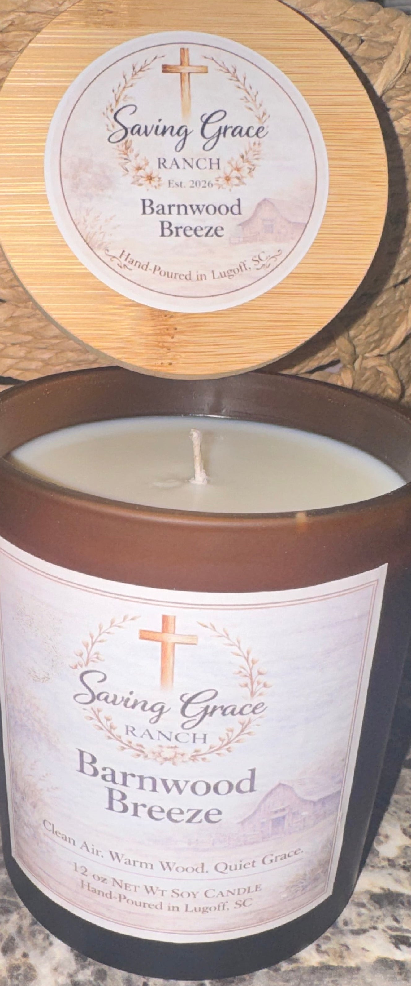 Heritage Line - 12oz Barnwood Breeze