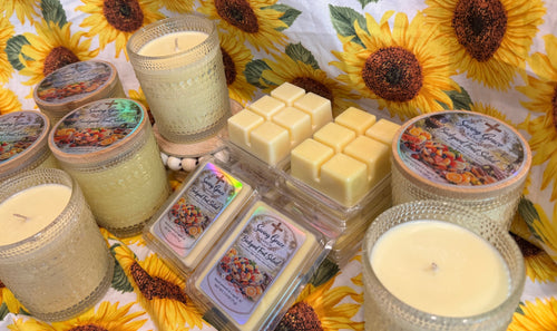 Backyard Fruit Salad 8 oz Signature Candle (FREE WAX MELT)