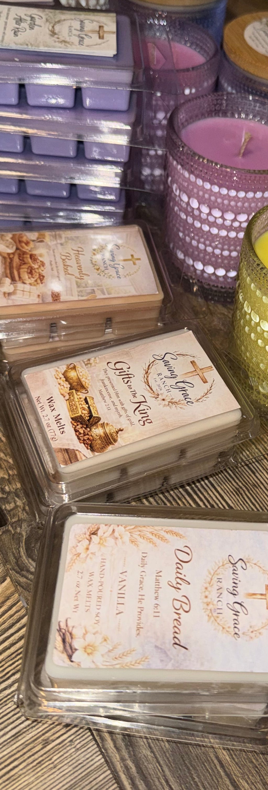 Wax Melts - Soy - Assorted Scents