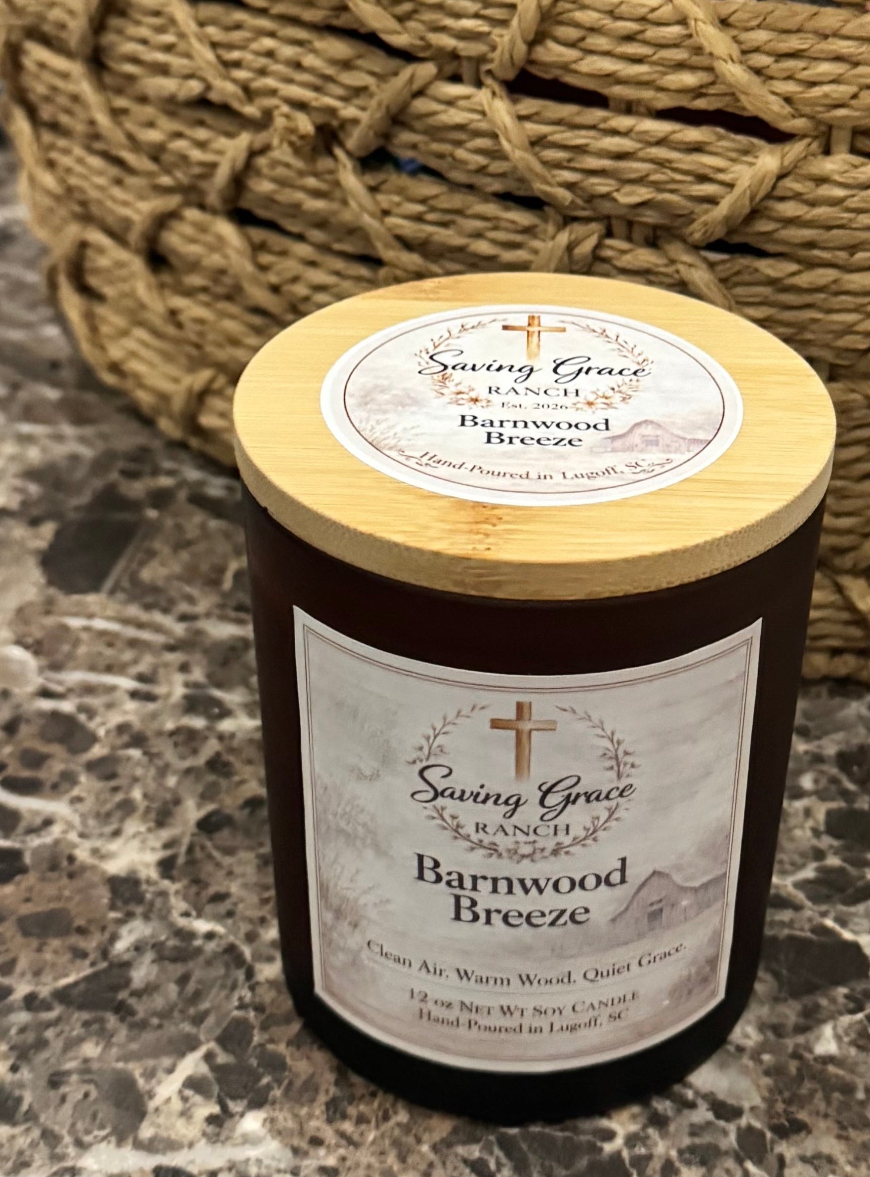 Heritage Line - 12oz Barnwood Breeze