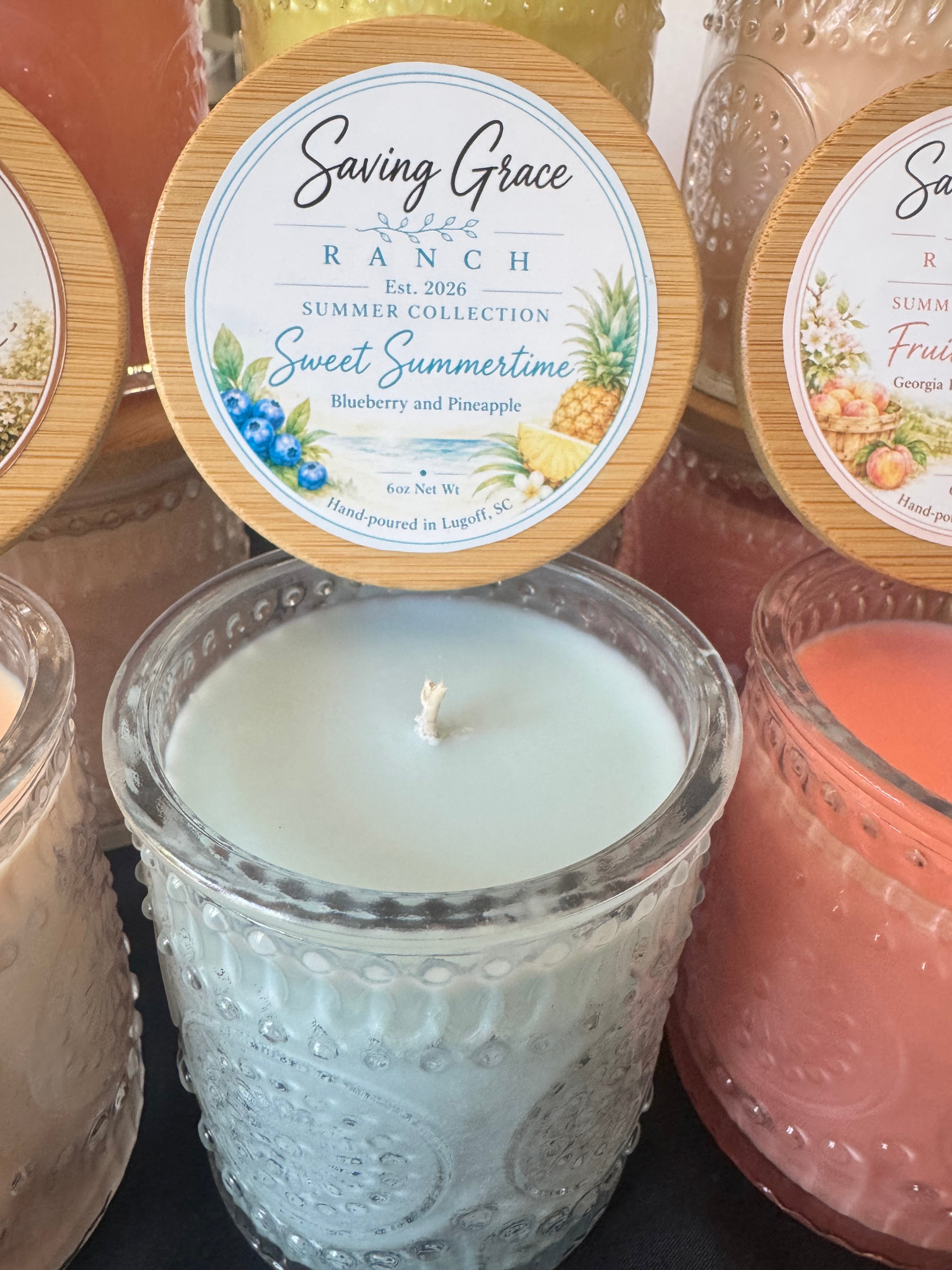 Sweet Summertime 7oz Soy Candle