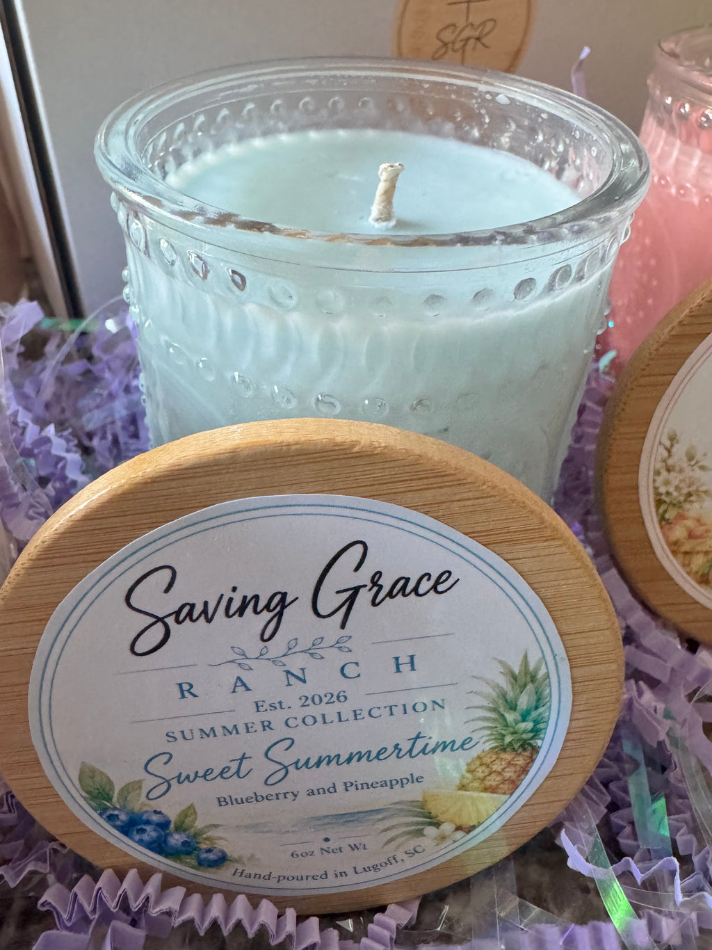 Sweet Summertime 7oz Soy Candle