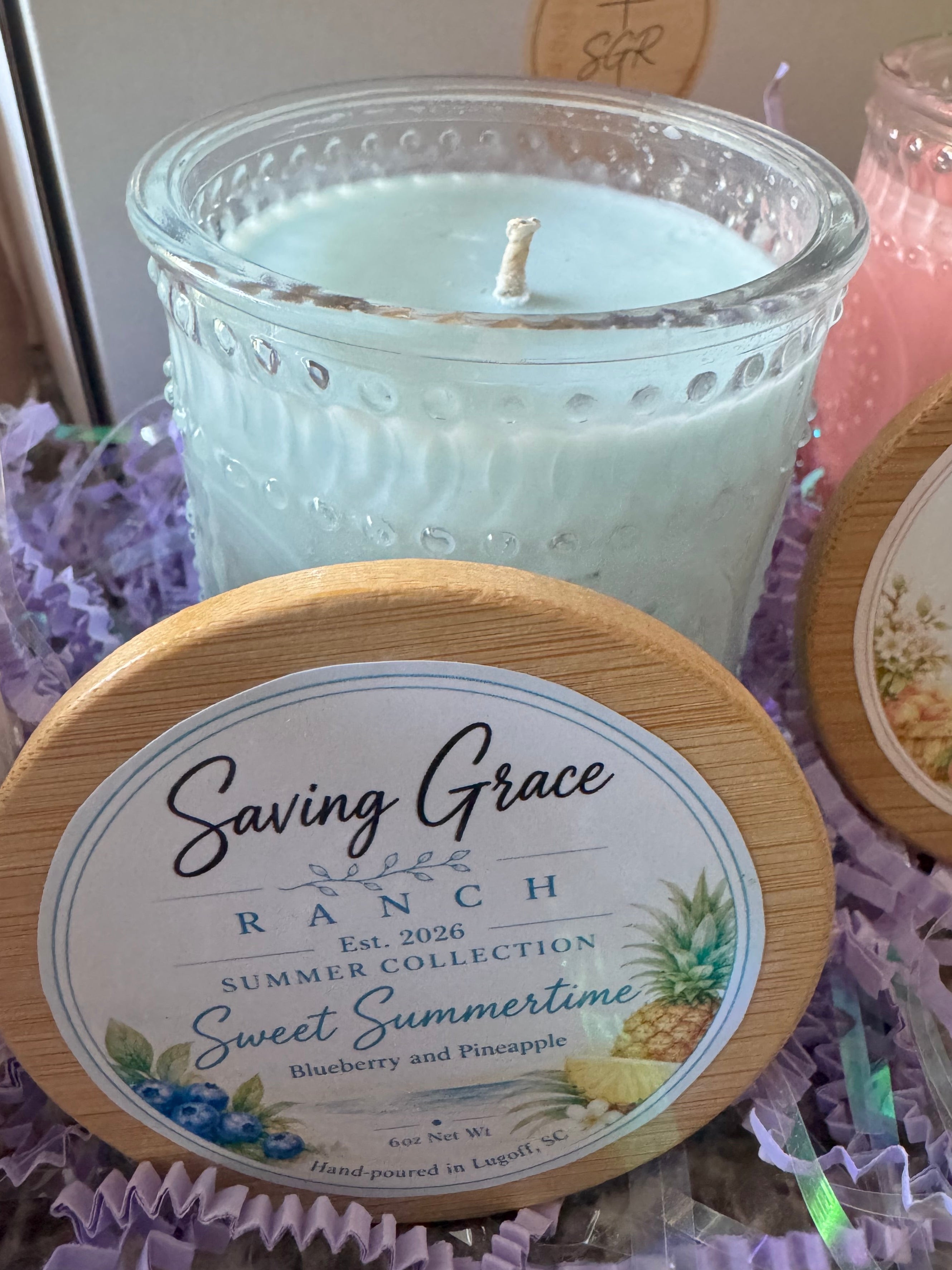 Sweet Summertime 7oz Soy Candle