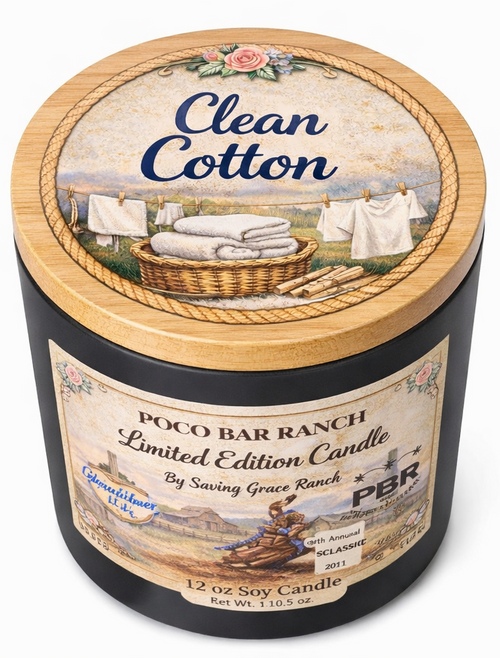 Custom 12oz Double Wood Wick