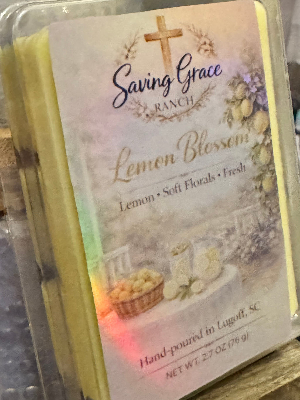 Lemon Blossom 8 oz Signature Candle (FREE WAX MELT)