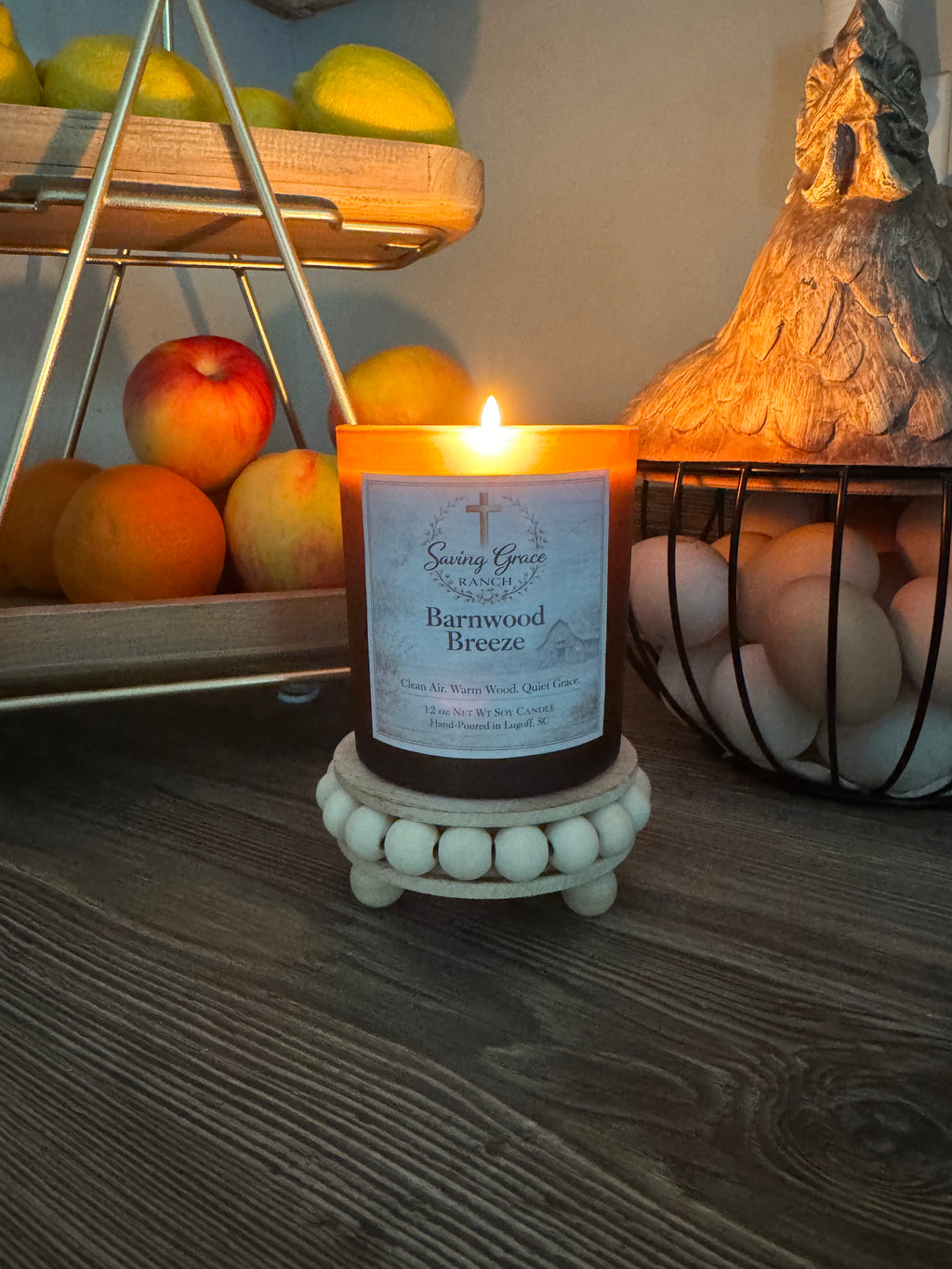 Heritage Line - 12oz Barnwood Breeze